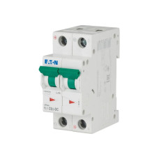 Автоматичний вимикач FAZ C6/2-NA-DC 2p С 6А 10кА, Eaton