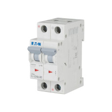 Автоматичний вимикач FAZ C16/2-NA-DC 2p С 16А 10кА, Eaton