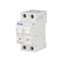 Автоматичний вимикач FAZ C50/2-DC 2p С 50А 10кА, Eaton