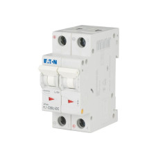 Автоматичний вимикач FAZ C50/2-DC 2p С 50А 10кА, Eaton