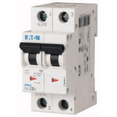 Автоматичний вимикач HL C16/2 2p С 16А 15кА, Eaton