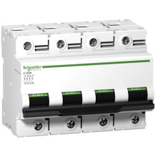 Автоматичний вимикач Schneider Electric C120H 4P 80A C