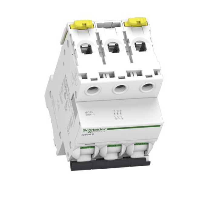 Автоматичний вимикач Schneider Electric iC60N 3P 13A C