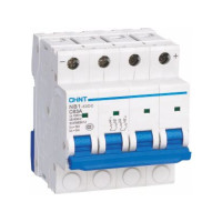 Автоматичний вимикач NB1-63DC 4P C50A DC1000V 6KA, CHINT