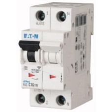 Автоматичний вимикач HL C10/1N 2p С 10А 15кА, Eaton