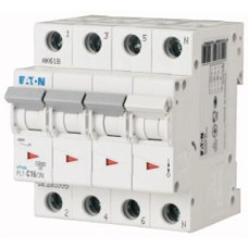 Автоматичний вимикач PL7-D4/3N 4p D 4А 10кА, Eaton