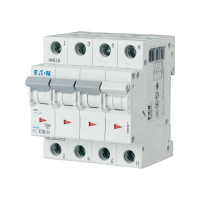 Автоматичний вимикач HL C13/3N 4p С 13А 10кА, Eaton