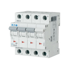 Автоматичний вимикач HL C13/3N 4p С 13А 10кА, Eaton