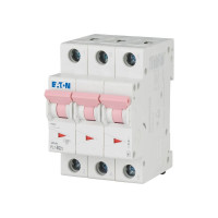 Автоматичний вимикач PL7-B2/3 3p B 2А 10кА, Eaton