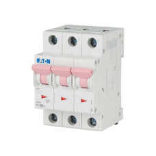 Автоматичний вимикач PL7-B2/3 3p B 2А 10кА, Eaton