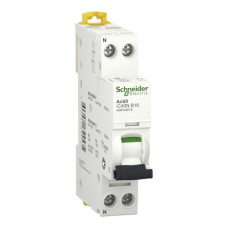 Автоматичний вимикач Schneider Electric Acti9 iC40N 16 А 1P+N B 6 кА