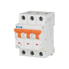Автоматичний вимикач HL C63/3 3p С 63А 10кА, Eaton