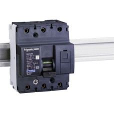 Автоматичний вимикач Schneider Electric NG125N 3П 80A D