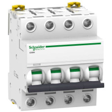 Автоматичний вимикач Schneider Electric iC60N 3А 4P B 6кА (A9F73403)