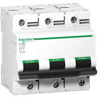 Автоматичний вимикач Schneider Electric C120H 63А 3P D 15кА (A9N18511)