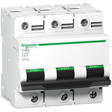 Автоматичний вимикач Schneider Electric C120H 63А 3P D 15кА (A9N18511)