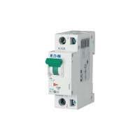 Автоматичний вимикач HL C6/1N 2p С 6А 10кА, Eaton