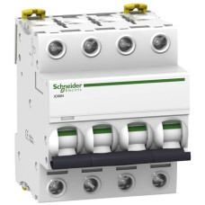 Автоматичний вимикач Schneider Electric iC60H 4P 3A C