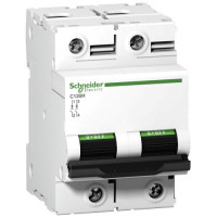 Автоматичний вимикач Schneider Electric C120H 2P 63A C