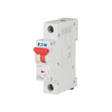 Автоматичний вимикач HL C10/1 1p С 10А 10кА, Eaton