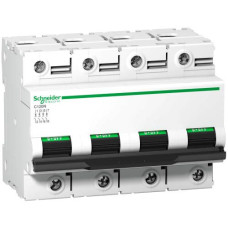 Автоматичний вимикач Schneider Electric C120N 125А 4P C 10кА (A9N18376)
