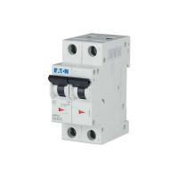 Автоматичний вимикач FAZ C1/2 2p С 1А 15кА, Eaton