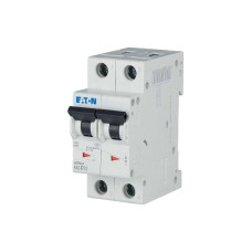 Автоматичний вимикач FAZ C1/2 2p С 1А 15кА, Eaton