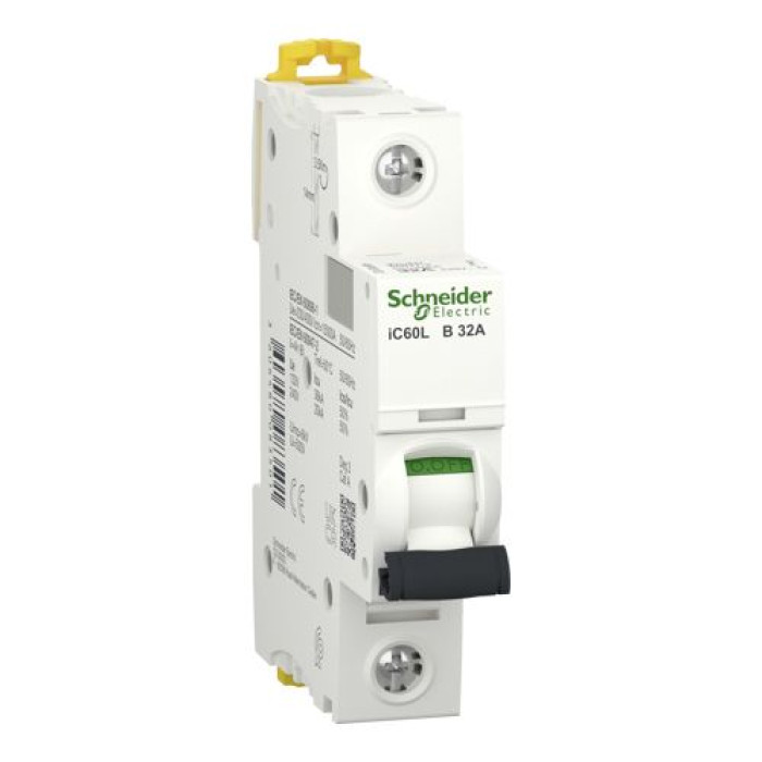 Автоматичний вимикач Schneider Electric iC60L 1P 32A B