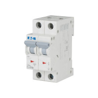 Автоматичний вимикач HL C16/2 2p С 16А 10кА, Eaton