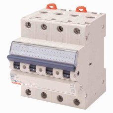 Автоматичний вимикач GEWISS 4P хар-ка C 40А ,6KA