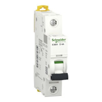 Автоматичний вимикач Schneider Electric iC60H 1P 4A D
