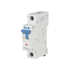 Автоматичний вимикач FAZ C20/1-DC 1p С 20А 10кА, Eaton