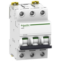 Автоматичний вимикач Schneider Electric iC60H 3P 32A B