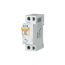 Автоматичний вимикач HL C13/1N 2p С 13А 10кА, Eaton