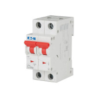 Автоматичний вимикач HL C10/2 2p С 10А 10кА, Eaton