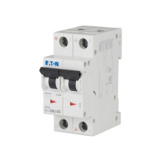 Автоматичний вимикач FAZ C40/2-NA-DC 2p С 40А 10кА, Eaton