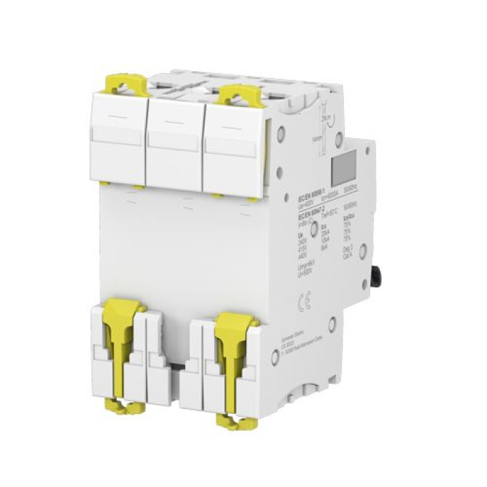 Автоматичний вимикач Schneider Electric iC60N 3P 13A C