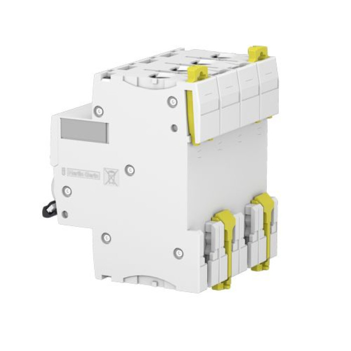 Автоматичний вимикач Schneider Electric iC60N 4P 50A D