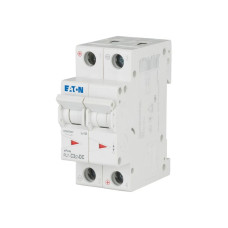 Автоматичний вимикач FAZ C3/2-NA-DC 2p С 3А 10кА, Eaton