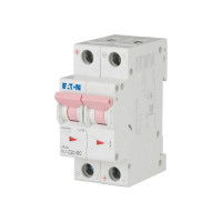 Автоматичний вимикач FAZ C2/2-NA-DC 2p С 2А 10кА, Eaton