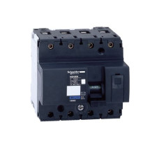 Автоматичний вимикач Schneider Electric NG125N 4П 80A C