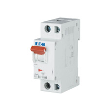 Автоматичний вимикач PL7-B4/1N 2p B 4А 10кА, Eaton