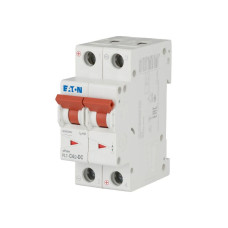 Автоматичний вимикач FAZ C4/2-NA-DC 2p С 4А 10кА, Eaton