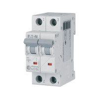 Автоматичний вимикач HL C13/2 2p С 13А 4,5кА, Eaton
