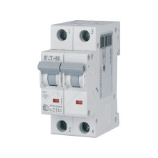 Автоматичний вимикач HL C13/2 2p С 13А 4,5кА, Eaton