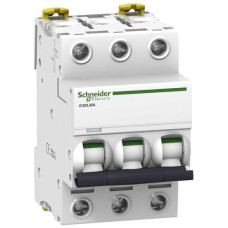 Автоматичний вимикач Schneider Electric iC60LMA 3P 2,5A MA