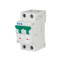 Автоматичний вимикач HL C6/2 2p С 6А 10кА, Eaton