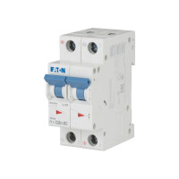 Автоматичний вимикач FAZ C20/2-NA-DC 2p С 20А 10кА, Eaton