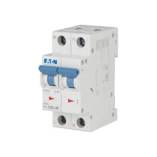 Автоматичний вимикач FAZ C20/2-NA-DC 2p С 20А 10кА, Eaton