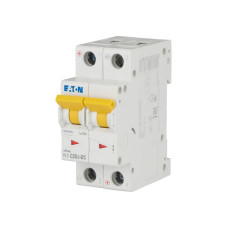 Автоматичний вимикач FAZ C25/2-NA-DC 2p С 25А 10кА, Eaton